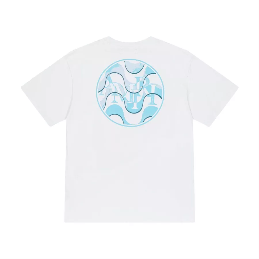 Amiri T-Shirts Short Sleeved For Unisex UrbanStyle 4654