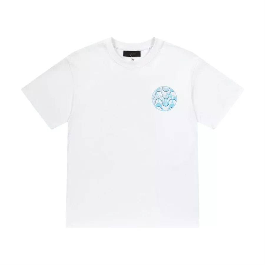 Amiri T-Shirts Short Sleeved For Unisex UrbanStyle 4654