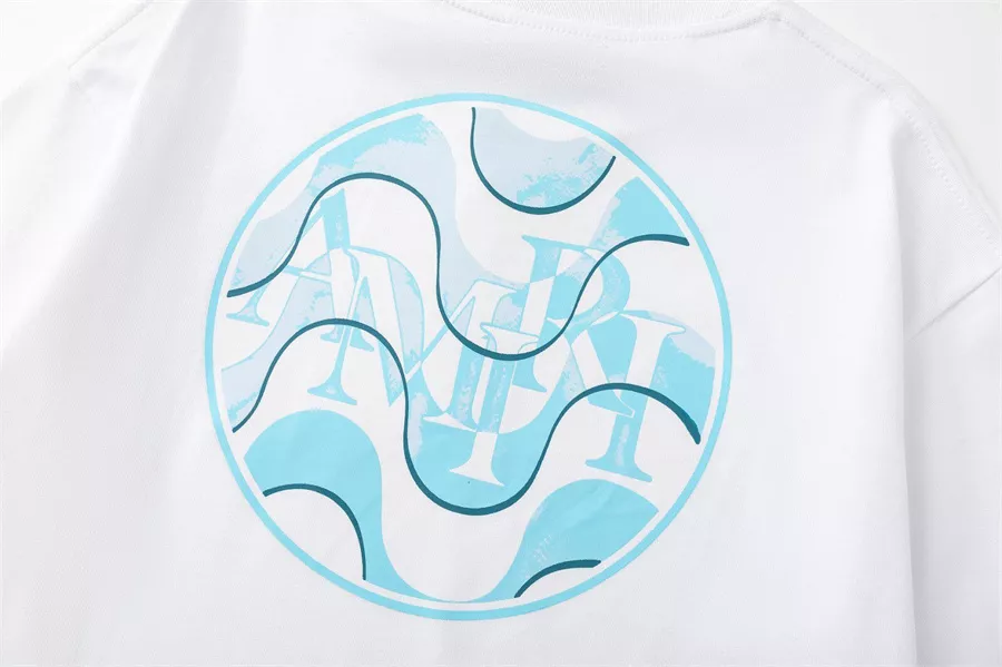 Amiri T-Shirts Short Sleeved For Unisex UrbanStyle 4654