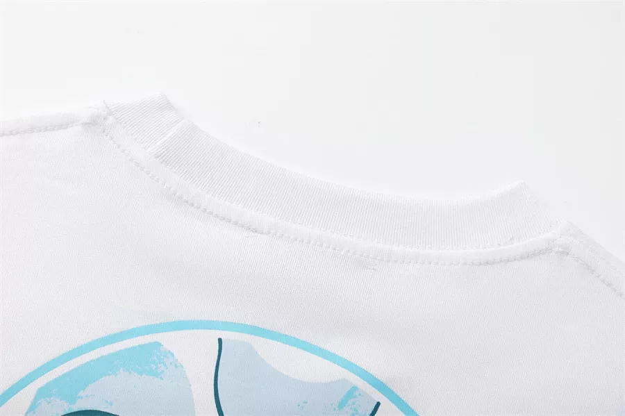 Amiri T-Shirts Short Sleeved For Unisex UrbanStyle 4654