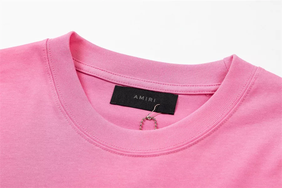 Amiri T-Shirts Short Sleeved For Unisex UrbanStyle 7166