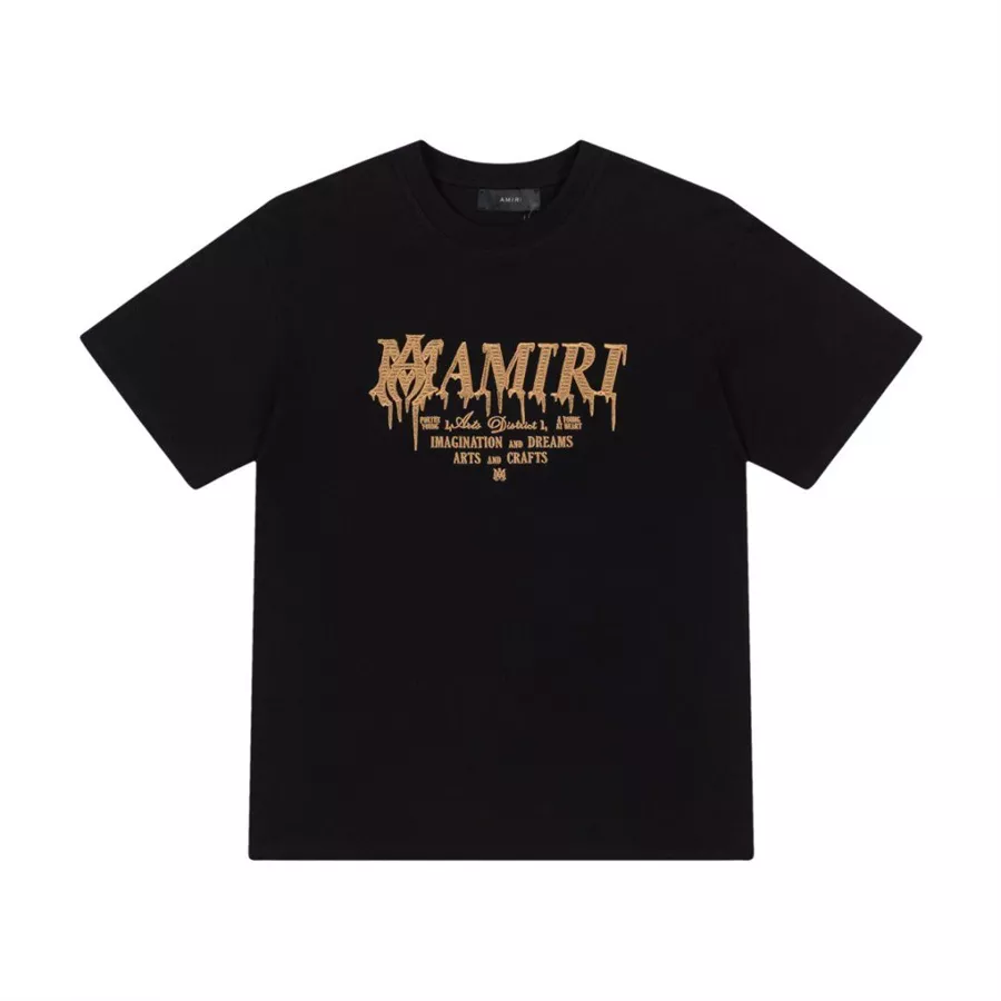 Amiri T-Shirts Short Sleeved For Unisex UrbanStyle 9002