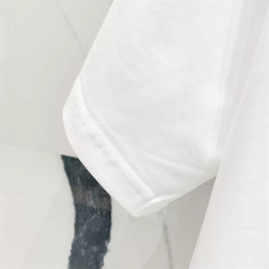 Amiri T-Shirts Short Sleeved For Unisex Vibrant 580