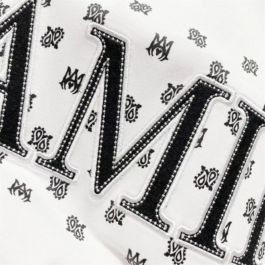 Amiri T-Shirts Short Sleeved For Unisex Vibrant 580