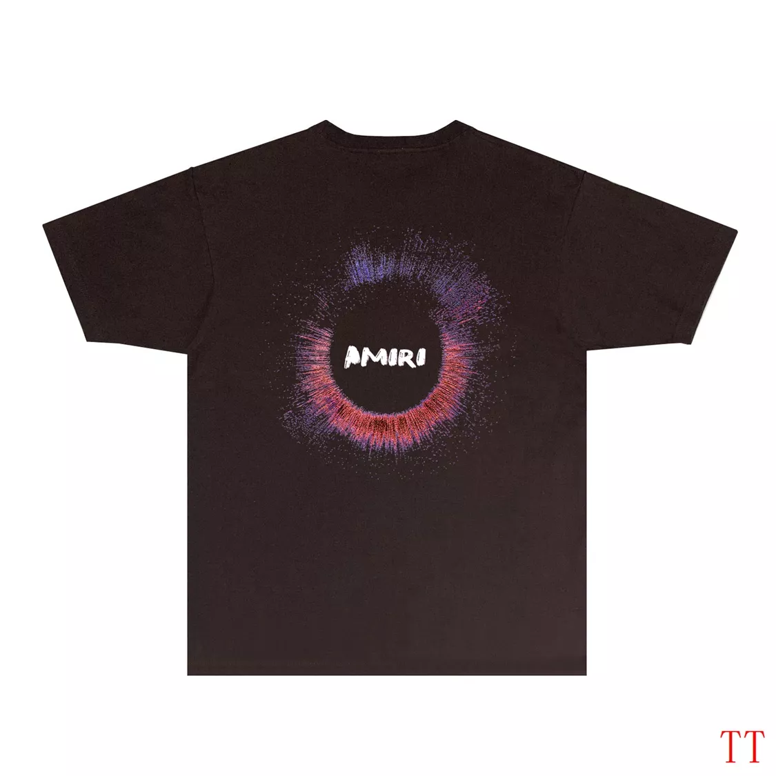 Amiri T-Shirts Short Sleeved For Unisex Vibrant 6134