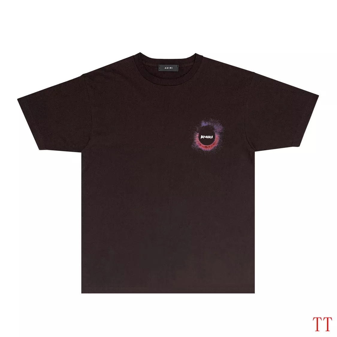 Amiri T-Shirts Short Sleeved For Unisex Vibrant 6134
