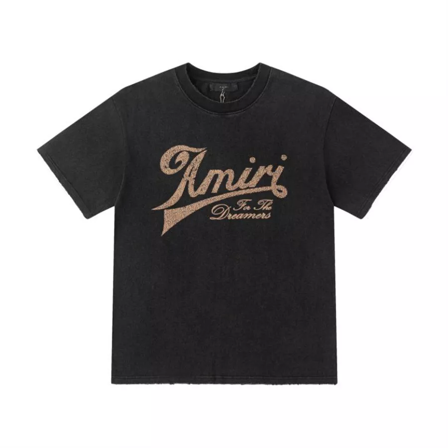 Amiri T-Shirts Short Sleeved For Unisex WellDesigned 2242