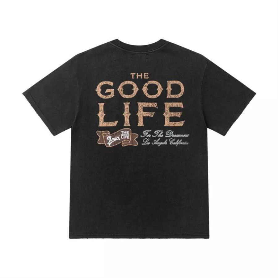 Amiri T-Shirts Short Sleeved For Unisex WellDesigned 2242