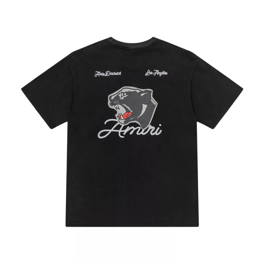 Amiri T-Shirts Short Sleeved For Unisex WellDesigned 371