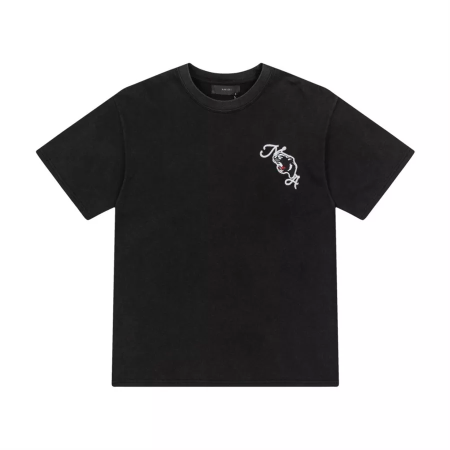 Amiri T-Shirts Short Sleeved For Unisex WellDesigned 371