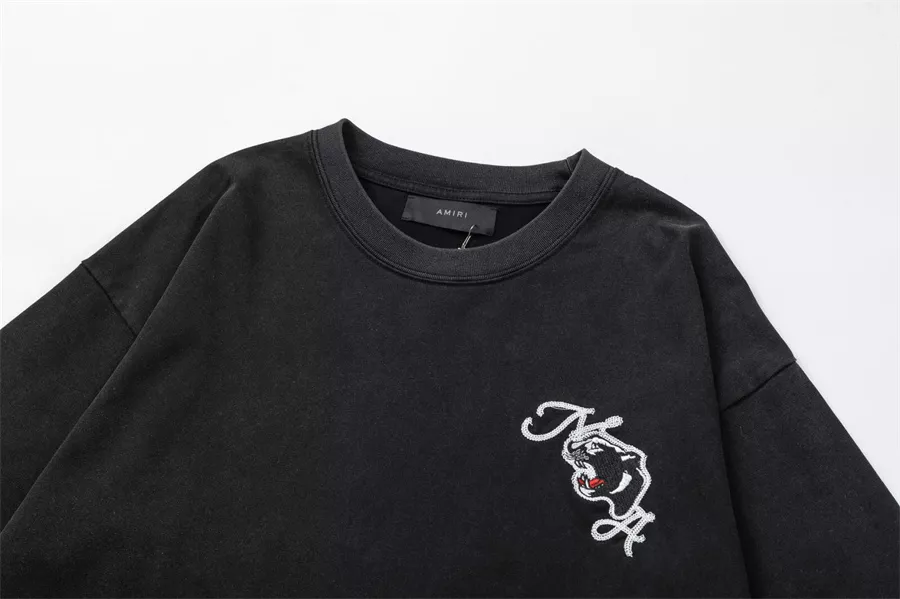 Amiri T-Shirts Short Sleeved For Unisex WellDesigned 371