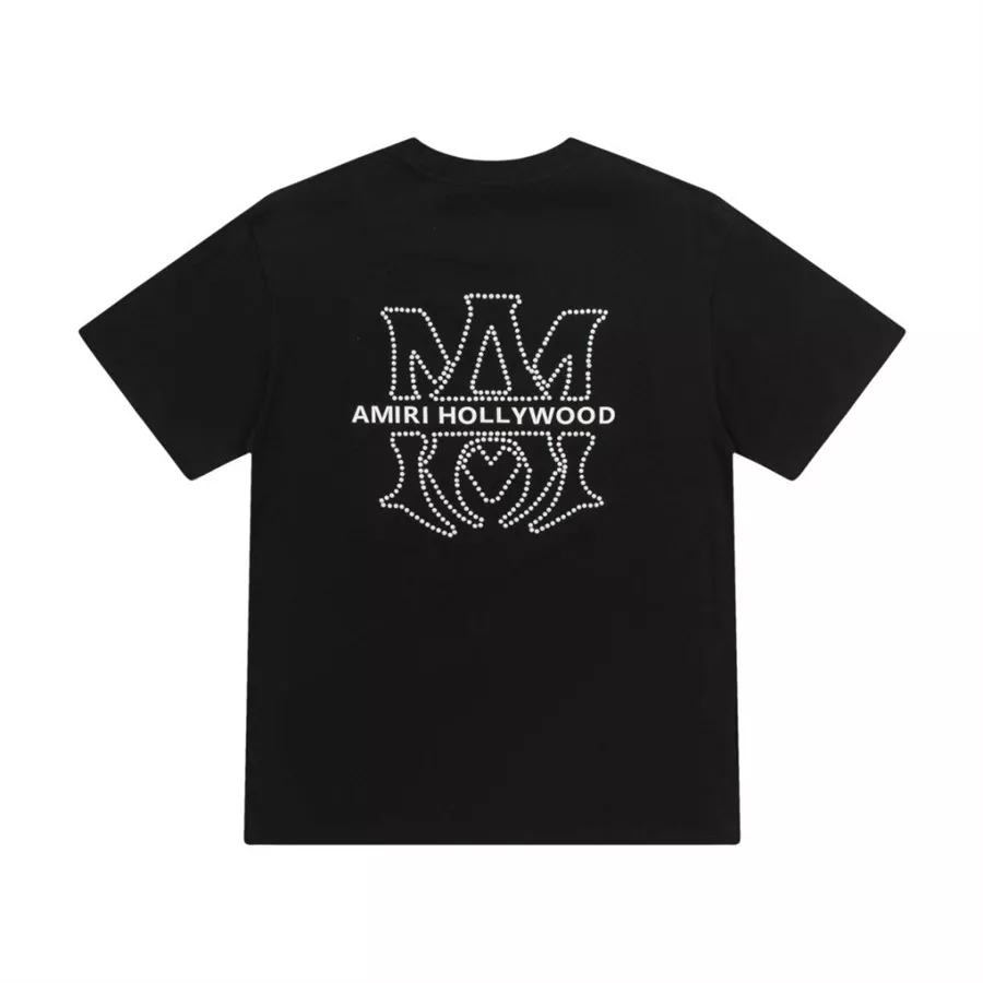 Amiri T-Shirts Short Sleeved For Unisex WellDesigned 9776