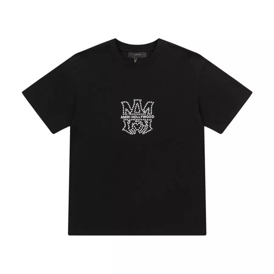 Amiri T-Shirts Short Sleeved For Unisex WellDesigned 9776