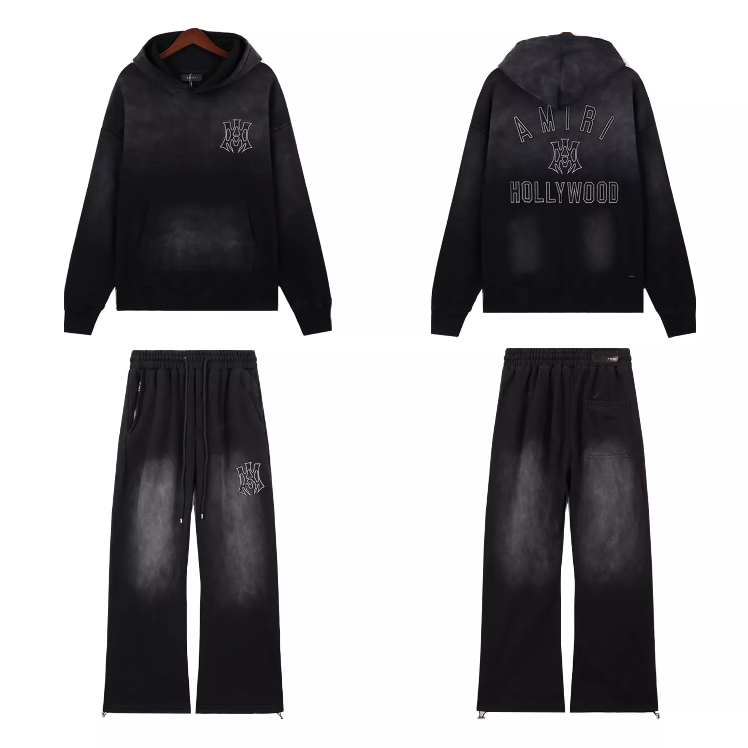 Amiri Tracksuits Long Sleeved For Unisex Affordable 3461