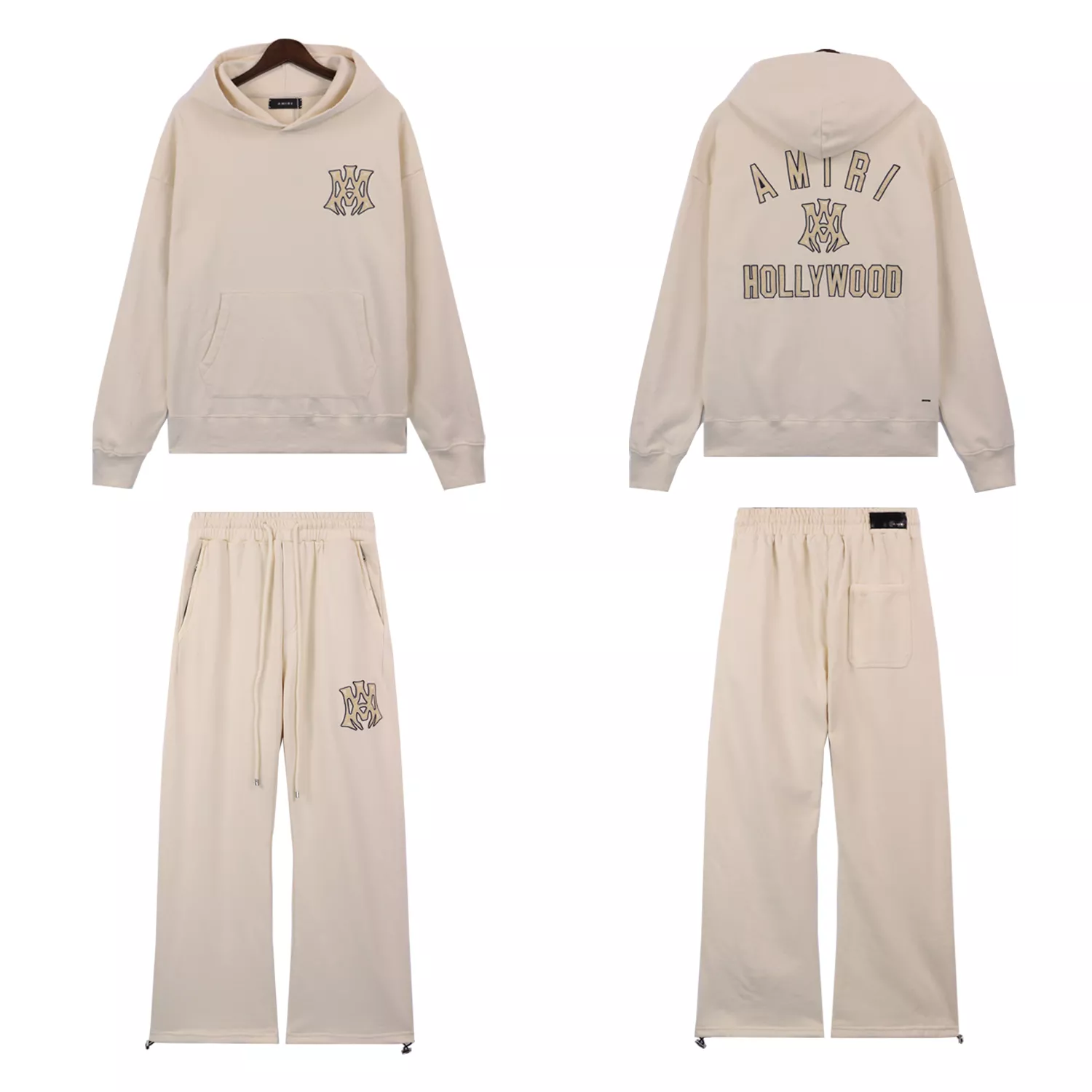 Amiri Tracksuits Long Sleeved For Unisex Unique 454