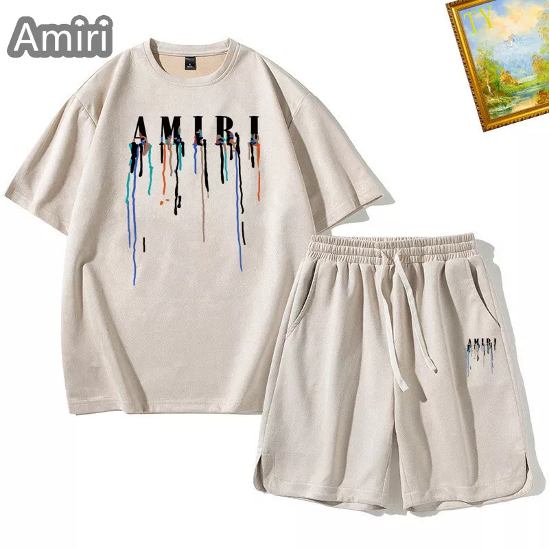 Amiri Tracksuits Short Sleeved For Men Resilient 4565