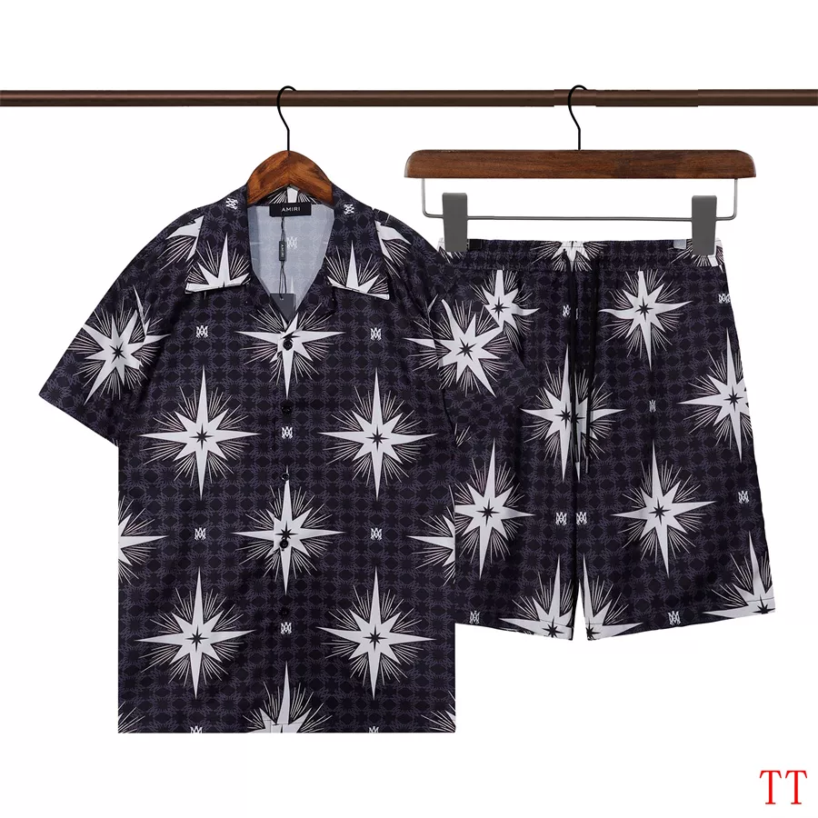 Amiri Tracksuits Short Sleeved For Men SportInspired 1260