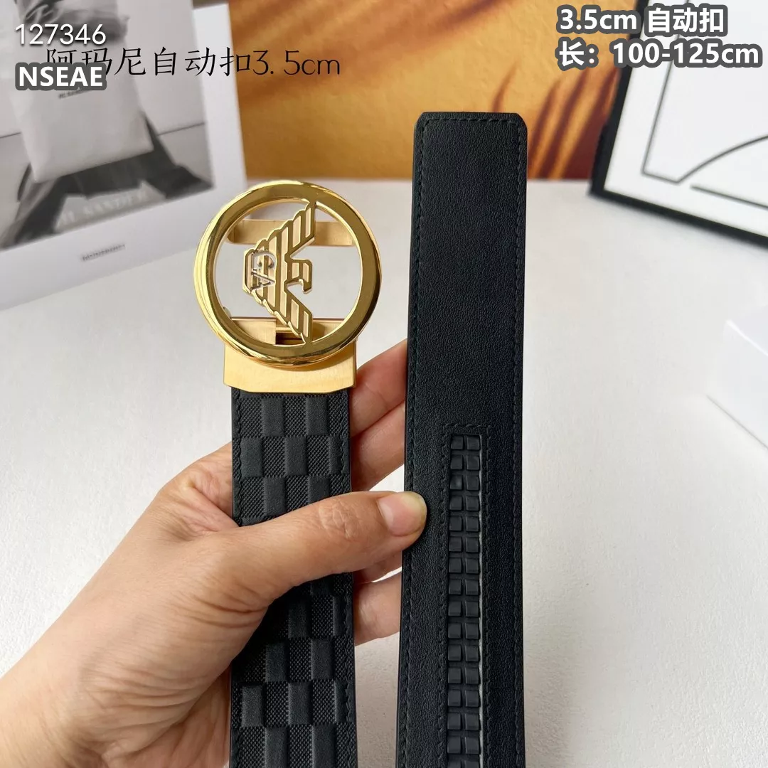 Armani AAA Quality Belts For Men AllSeason 4911