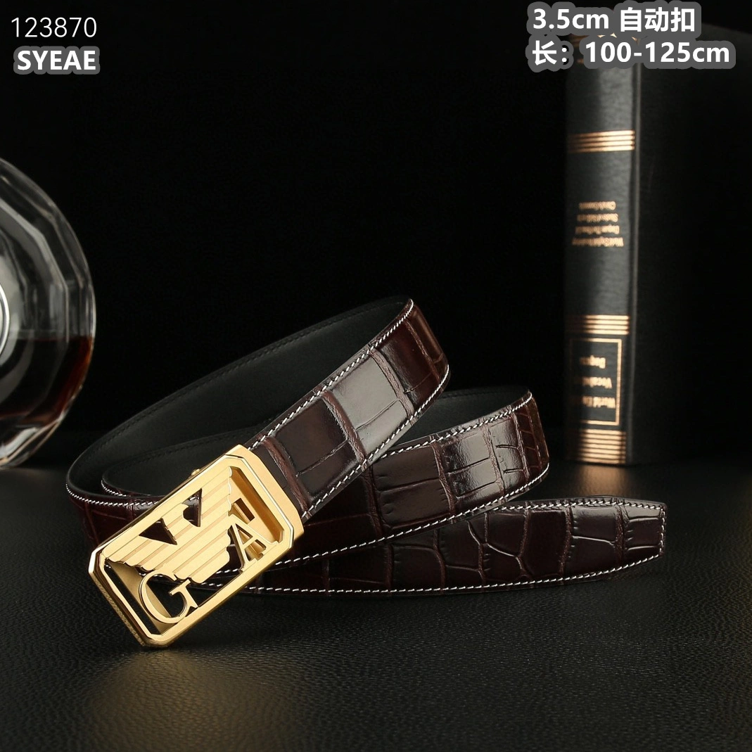 Armani AAA Quality Belts For Men Durable 7612