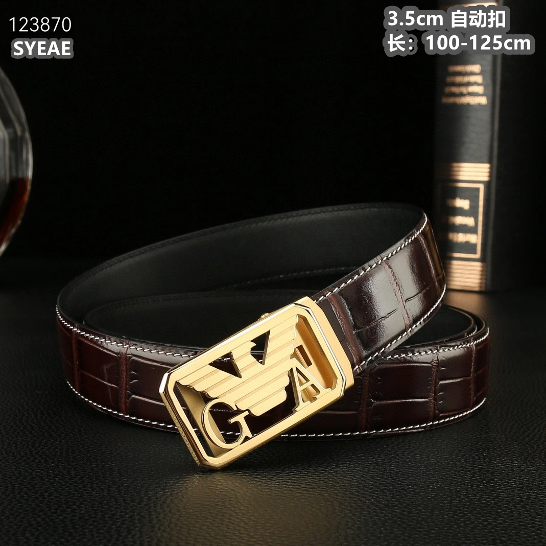 Armani AAA Quality Belts For Men Durable 7612