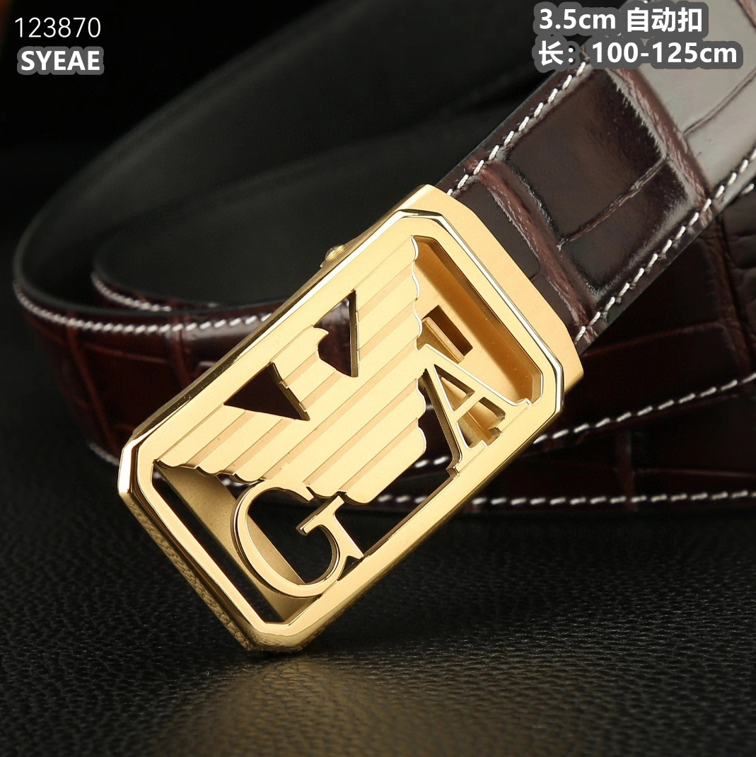 Armani AAA Quality Belts For Men Durable 7612
