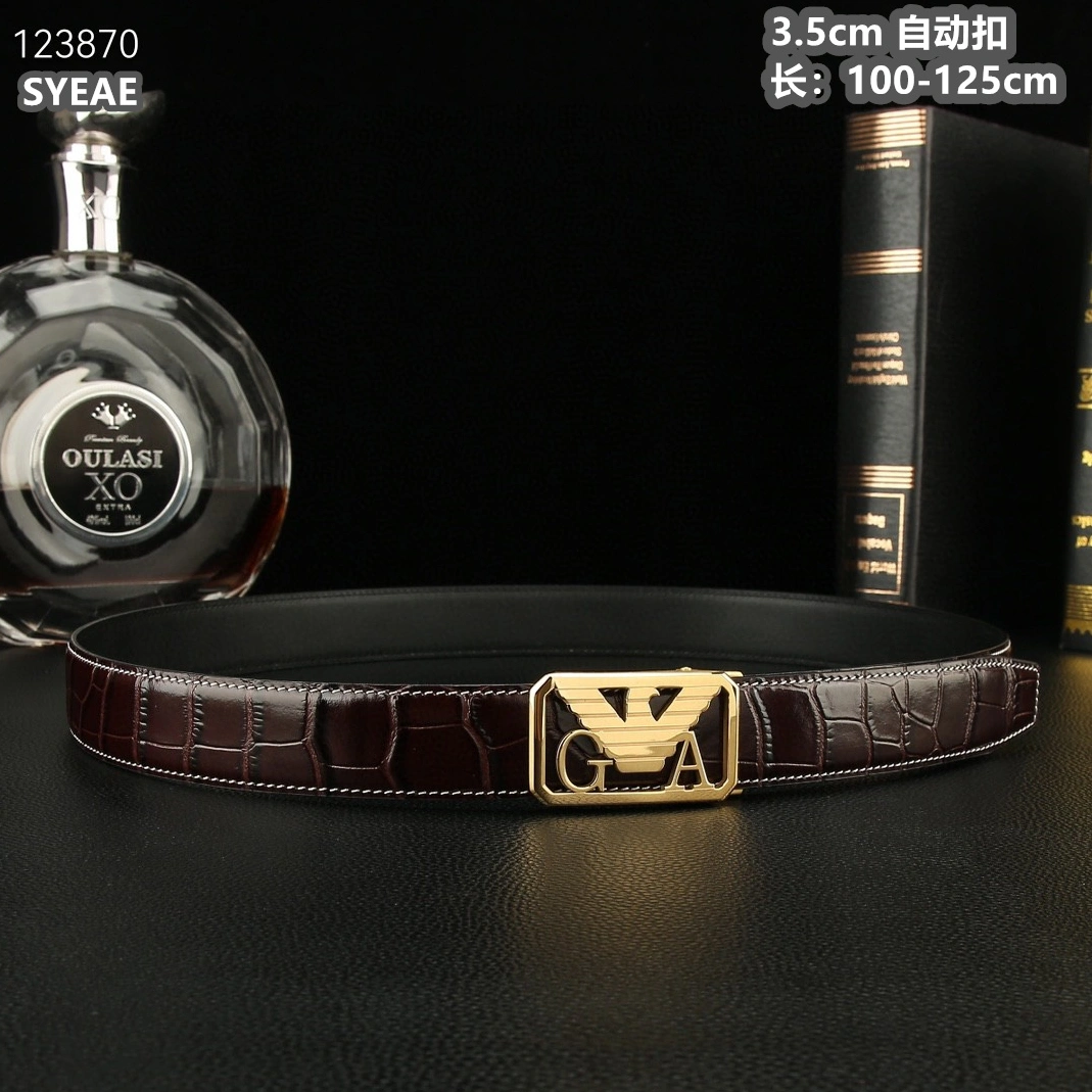 Armani AAA Quality Belts For Men Durable 7612
