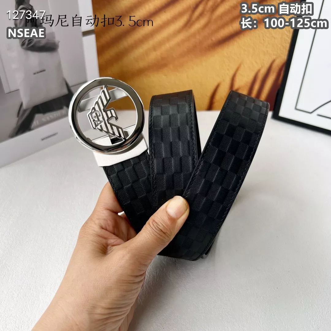 Armani AAA Quality Belts For Men Trendy 5445