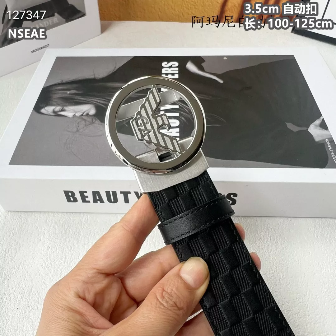 Armani AAA Quality Belts For Men Trendy 5445
