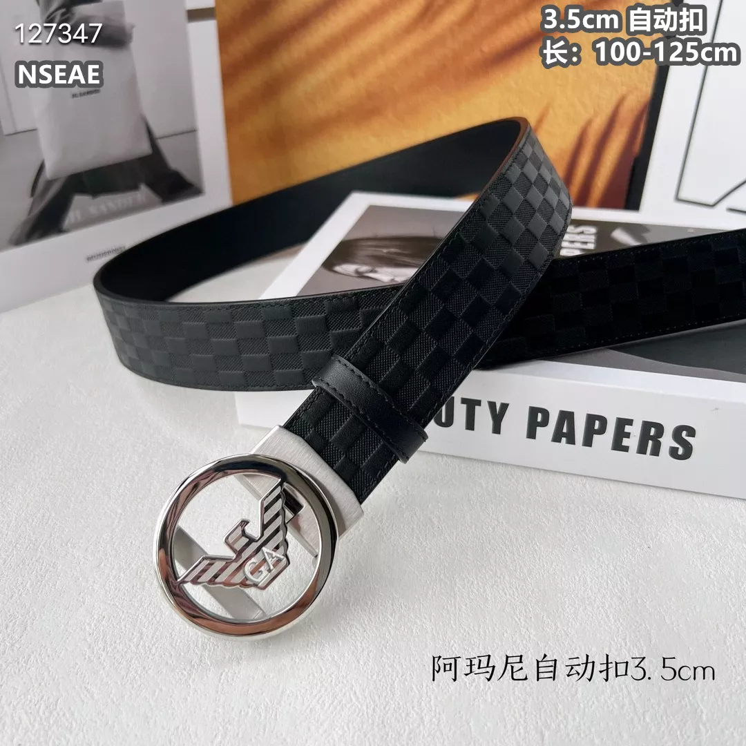 Armani AAA Quality Belts For Men Trendy 5445