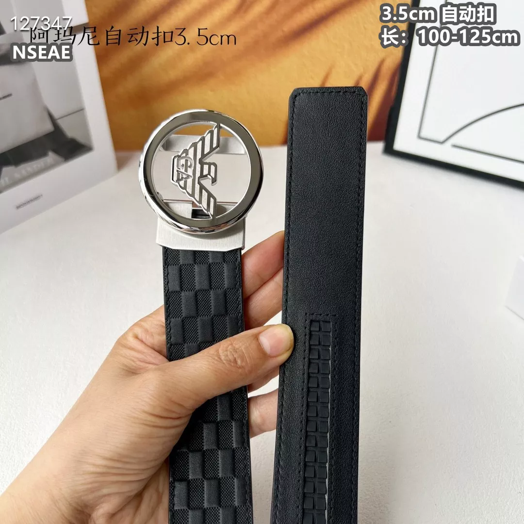 Armani AAA Quality Belts For Men Trendy 5445