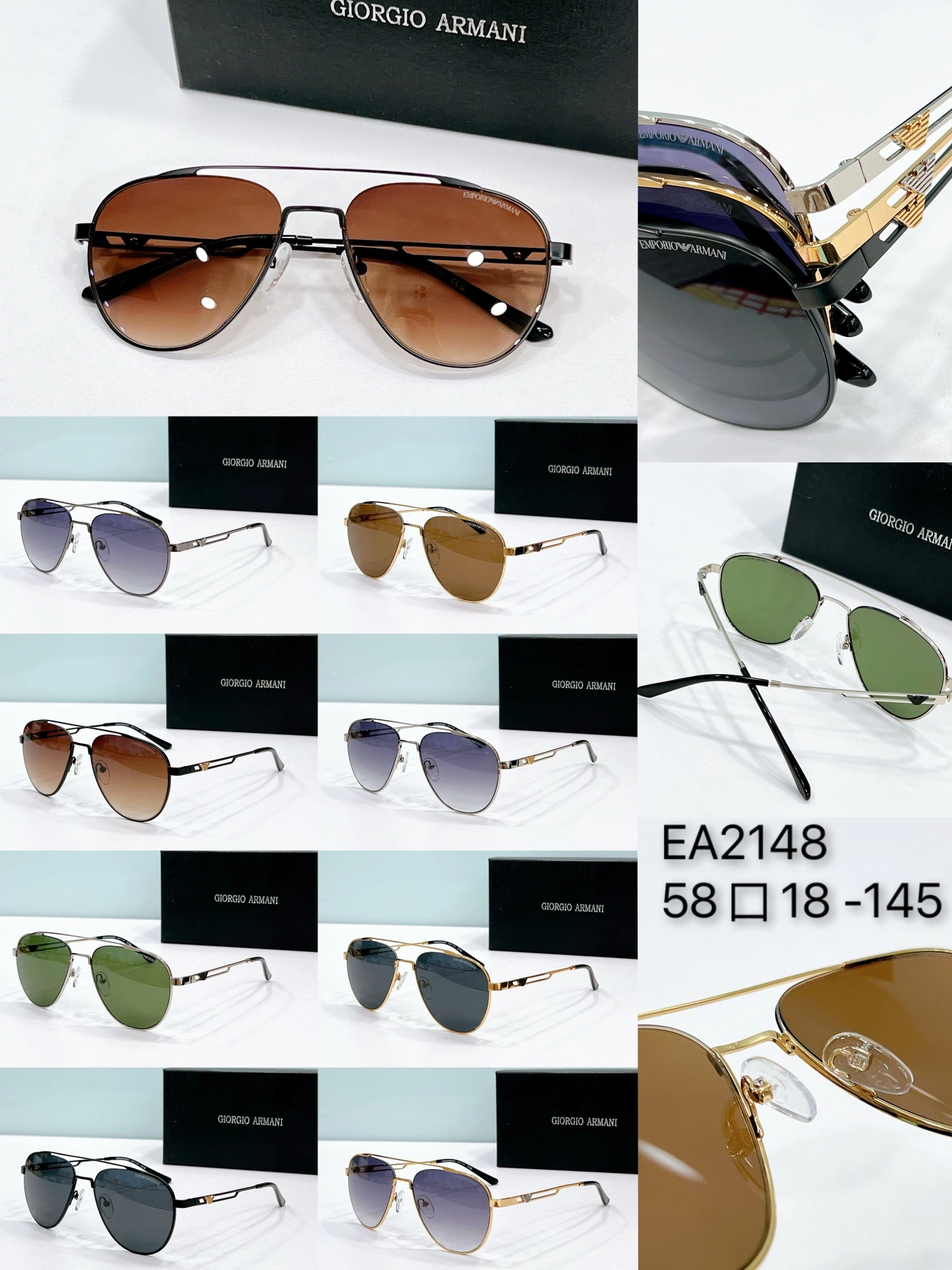 Armani AAA Quality Sunglasses GoAnywhere 183