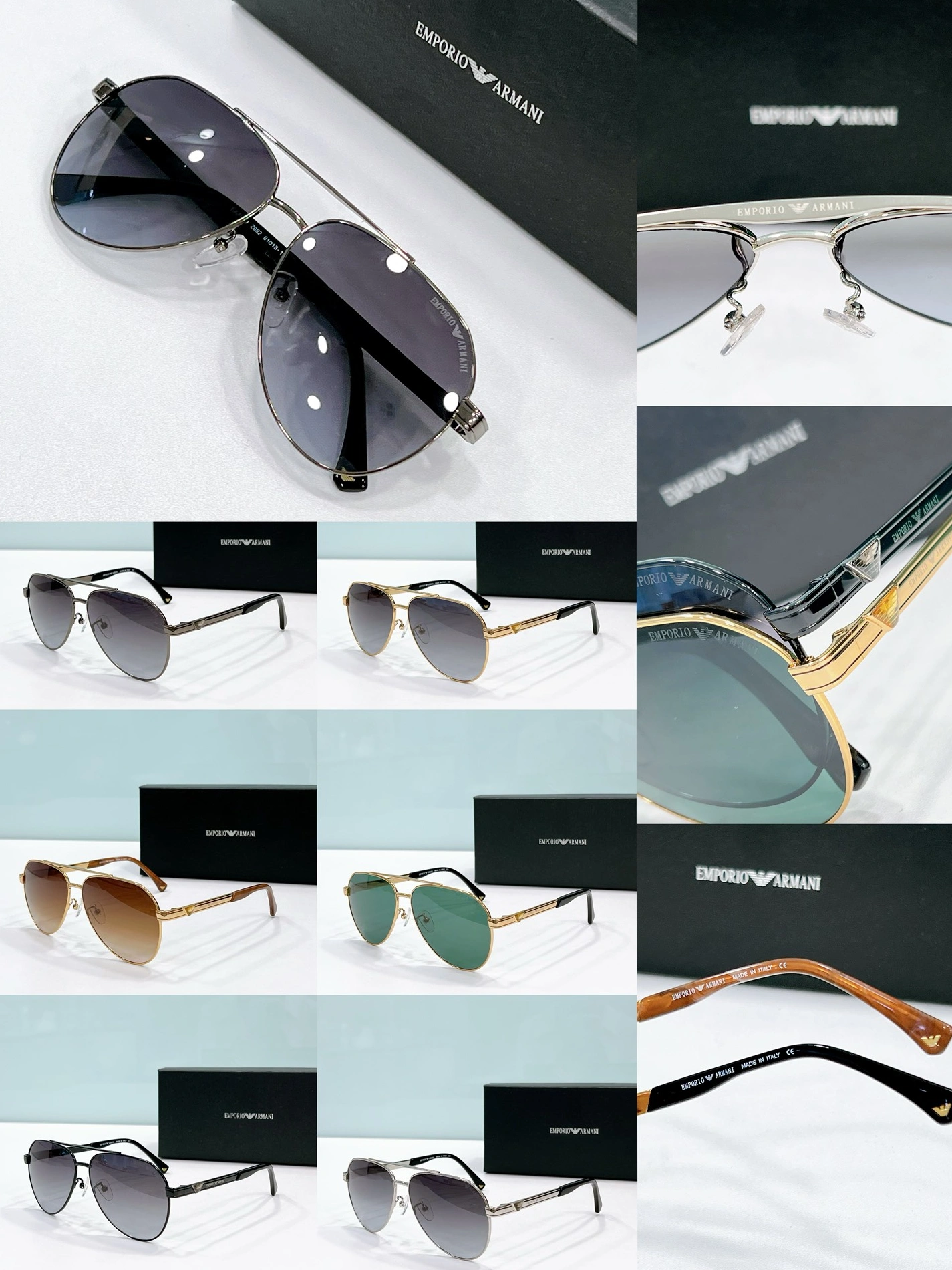 Armani AAA Quality Sunglasses Timeless 9720