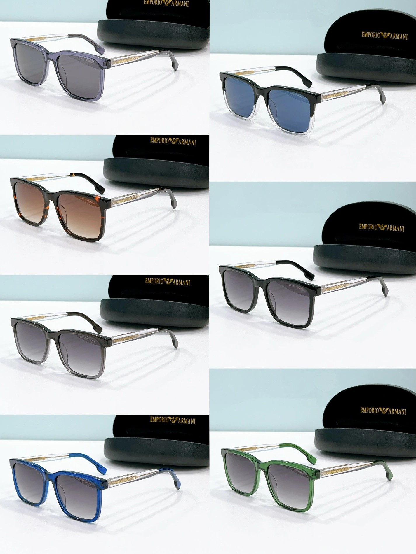 Armani AAA Quality Sunglasses Trendsetting 9386