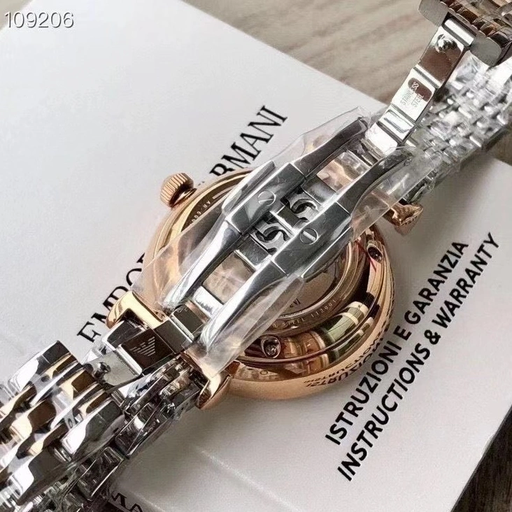 Armani AAA Quality Watches In Rose Gold For Women Bright 8356