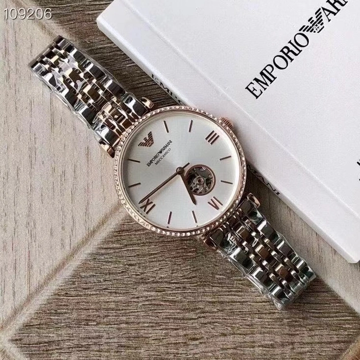 Armani AAA Quality Watches In Rose Gold For Women Bright 8356