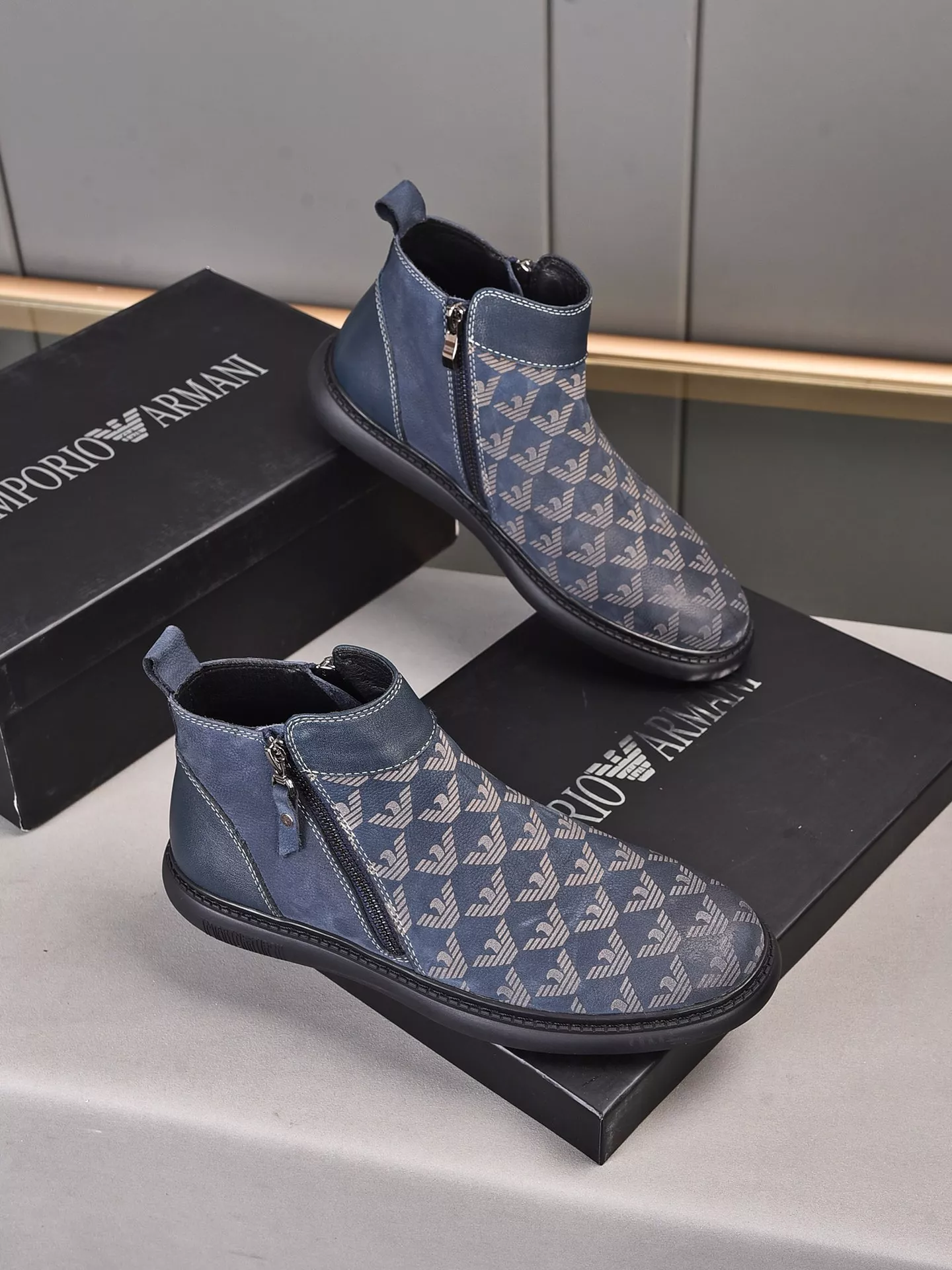 Armani Boots For Men EyeCatching 2305