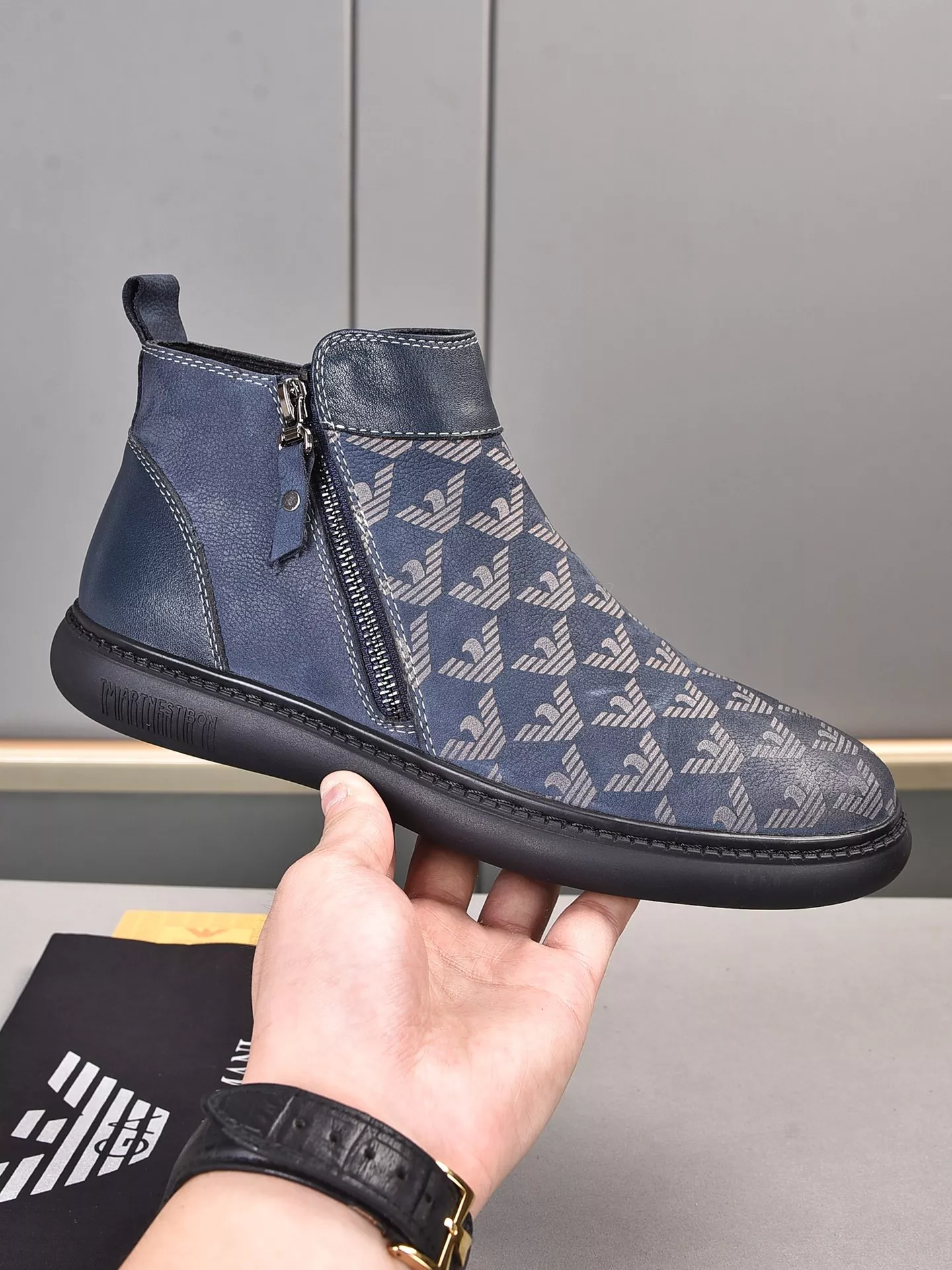 Armani Boots For Men EyeCatching 2305