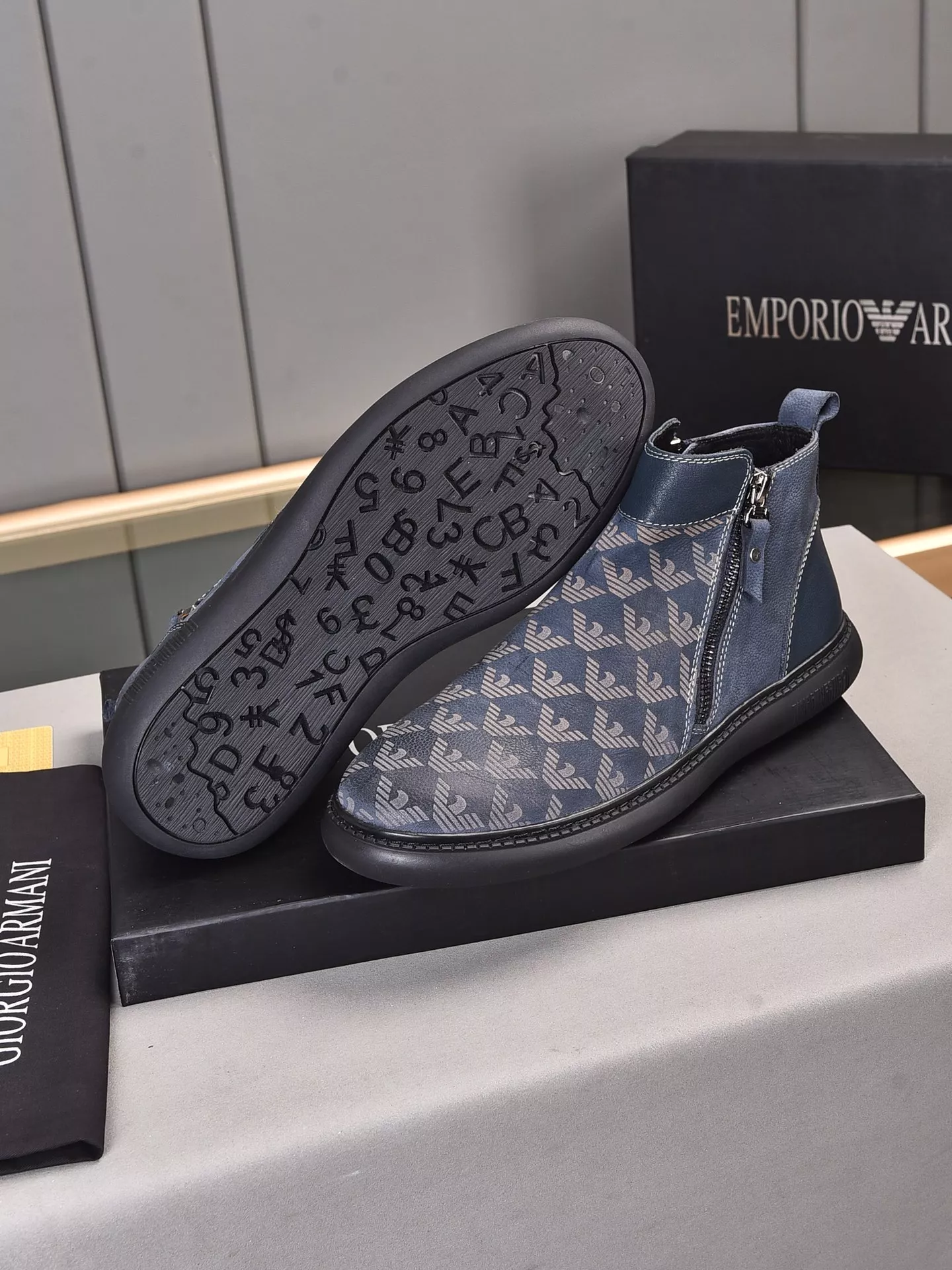 Armani Boots For Men EyeCatching 2305