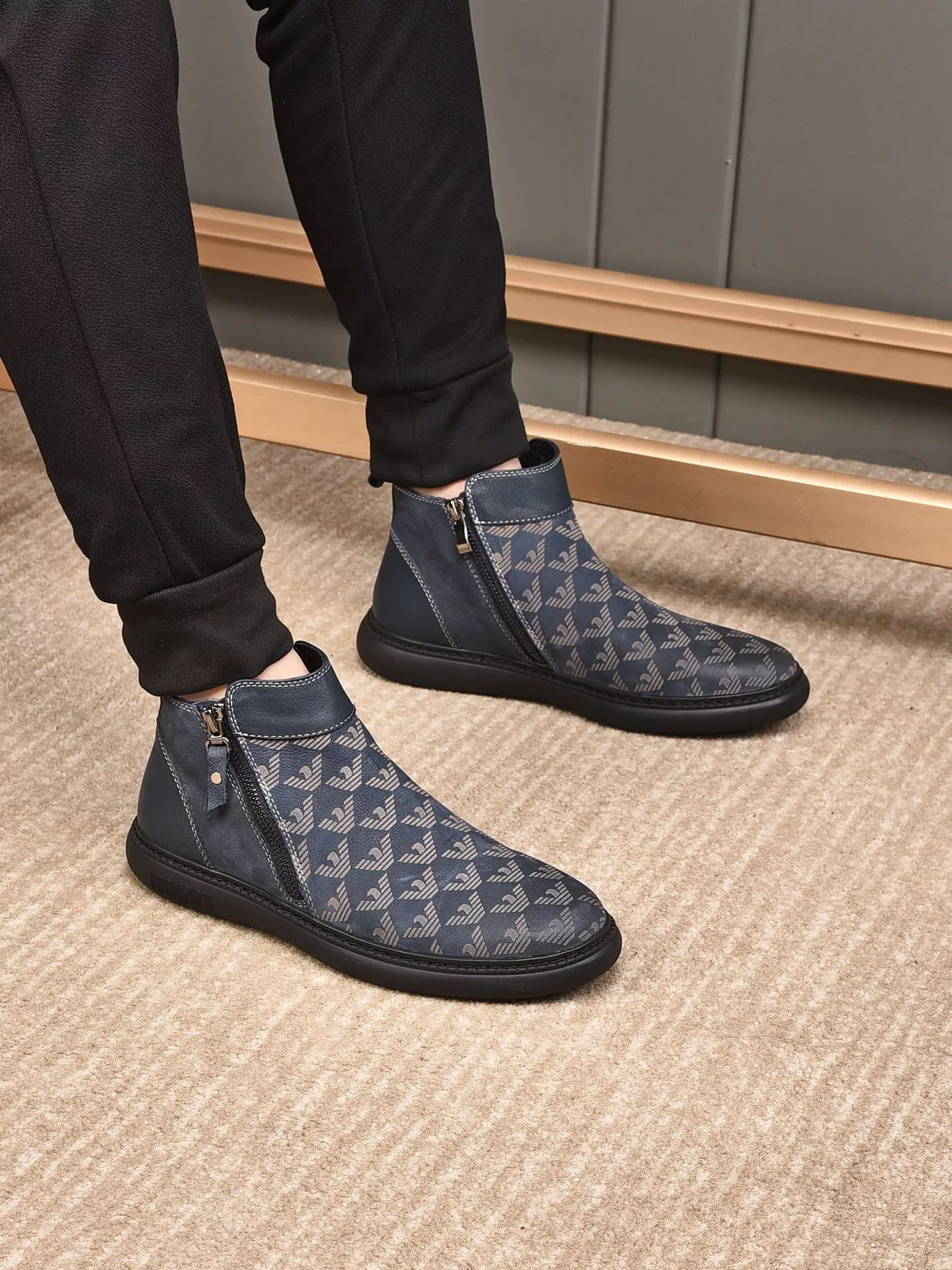 Armani Boots For Men EyeCatching 2305