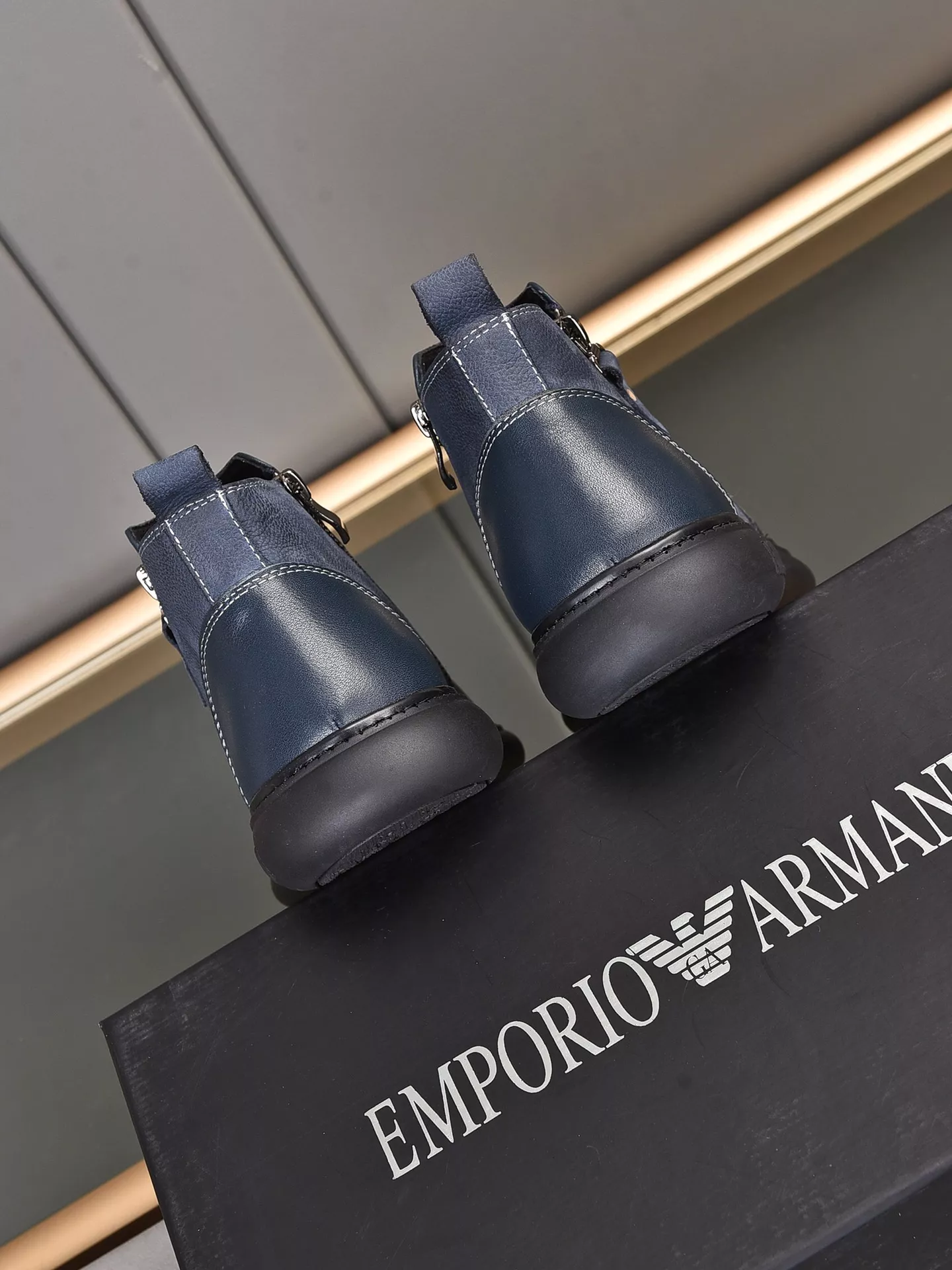 Armani Boots For Men EyeCatching 2305