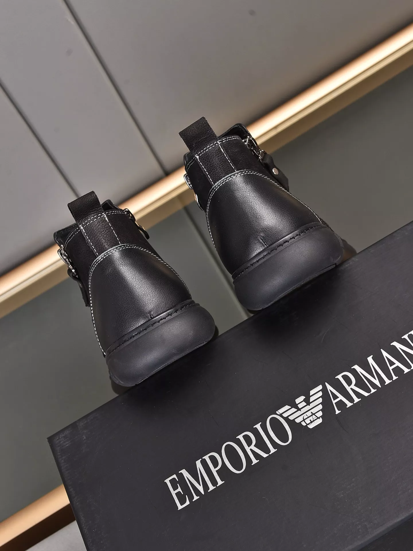Armani Boots For Men Soft 7108