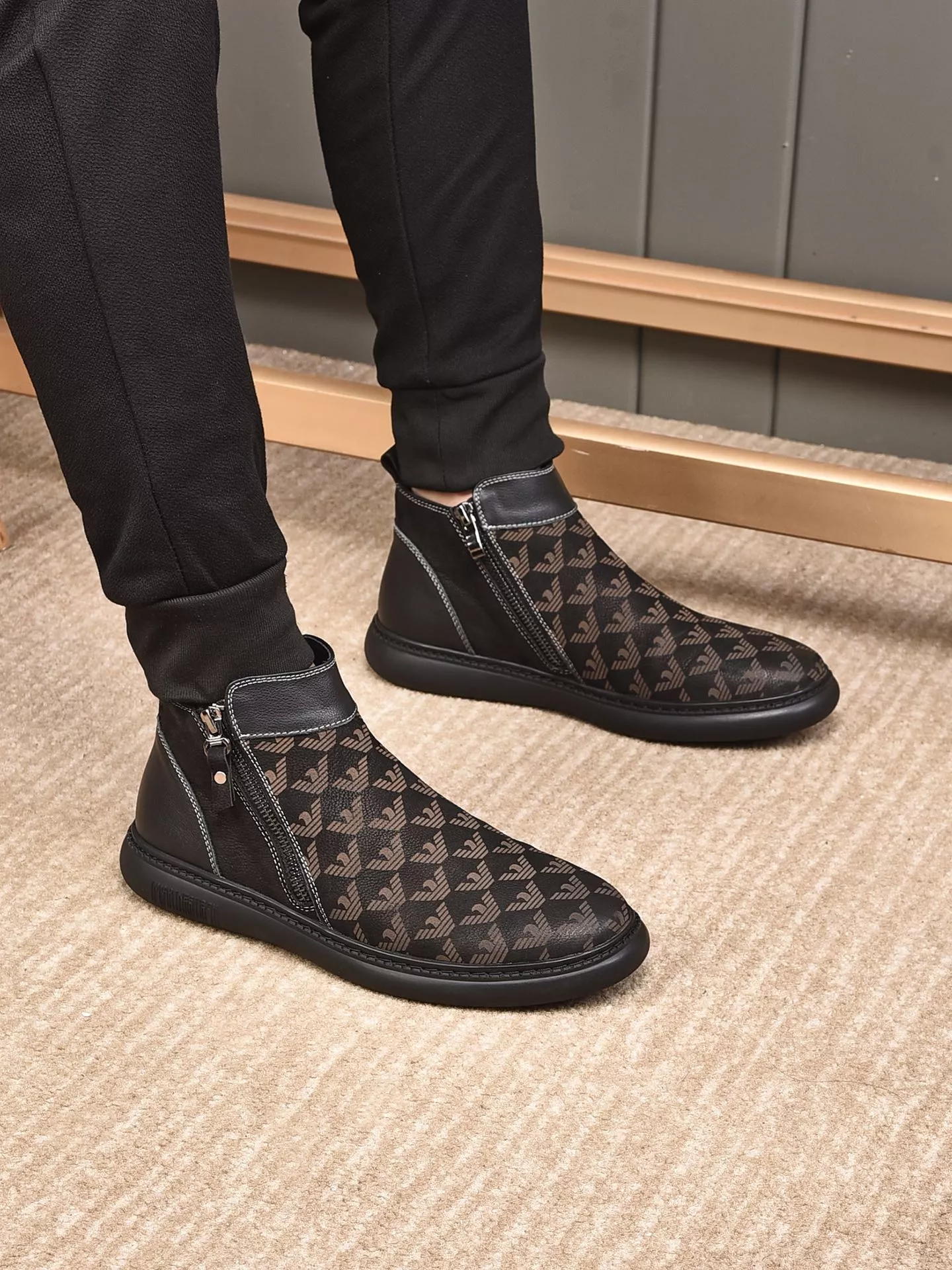 Armani Boots For Men Soft 7108
