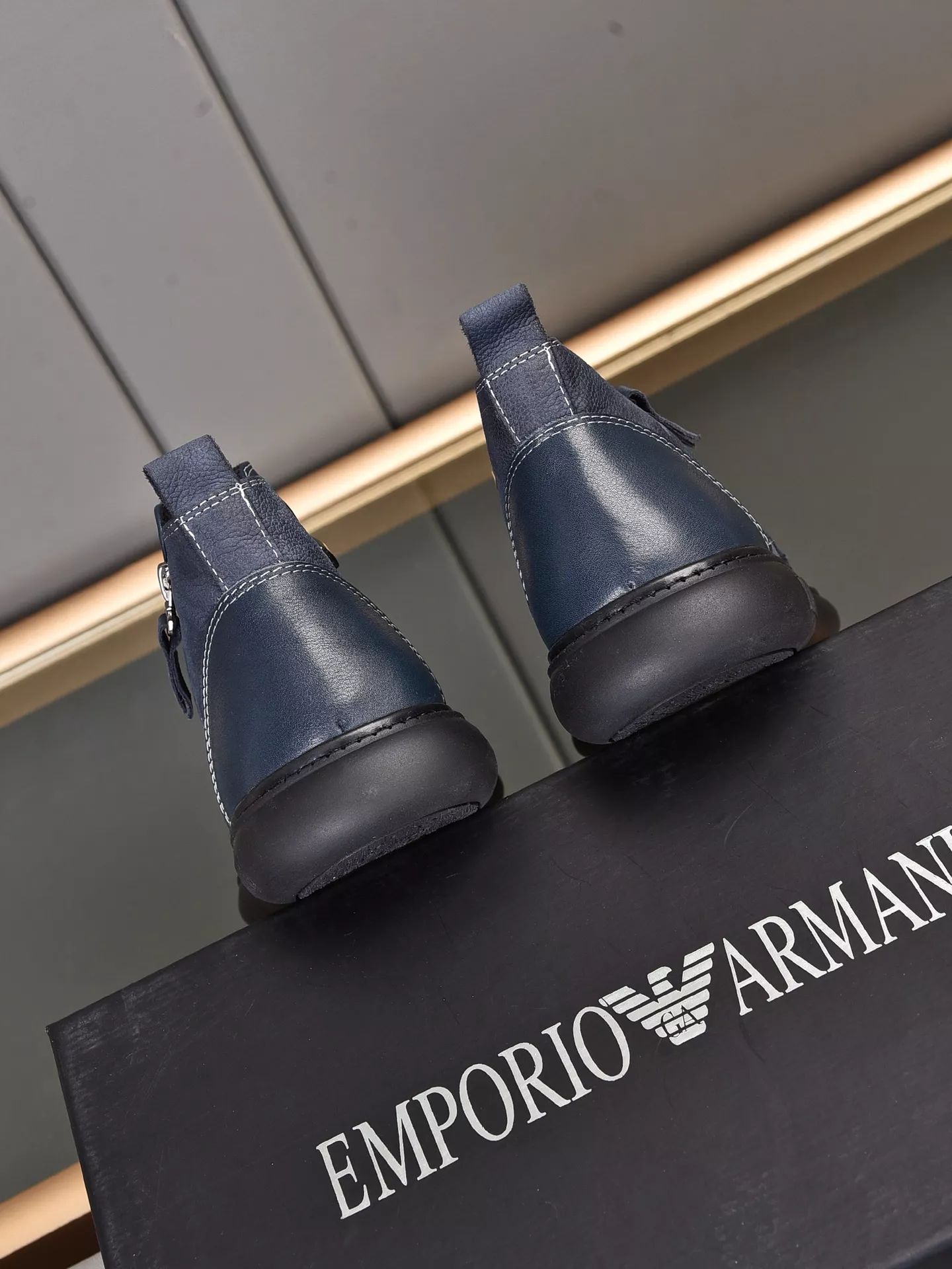 Armani Boots For Men Trendy 3177