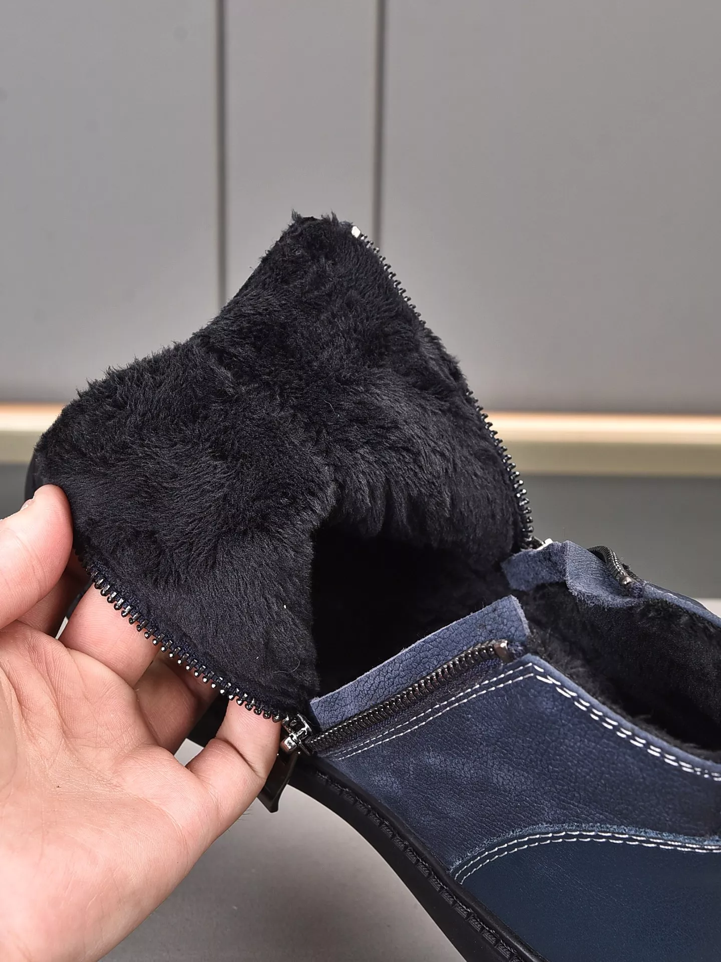 Armani Boots For Men Trendy 3177
