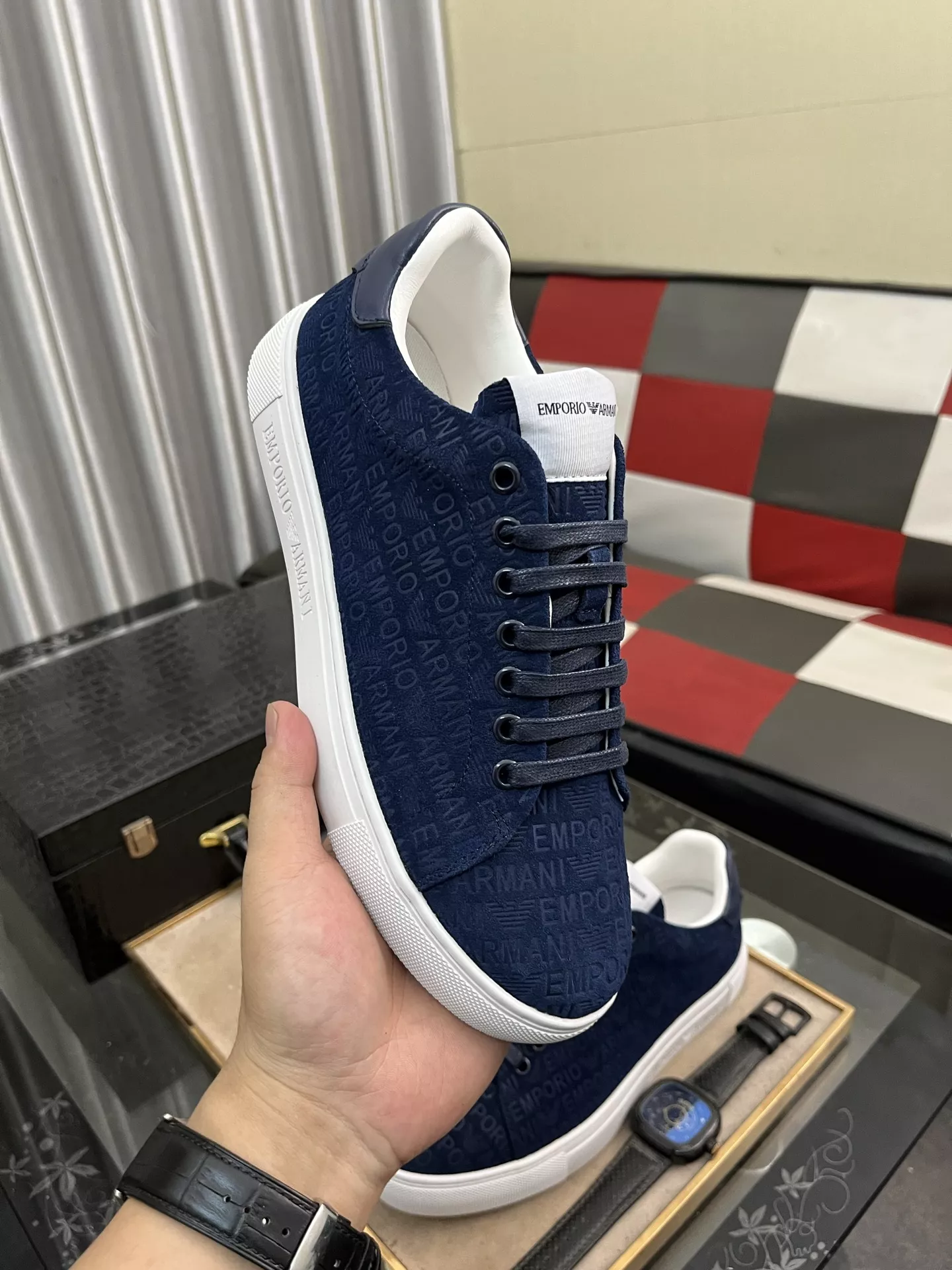 Armani Casual Shoes For Men Affordable 189
