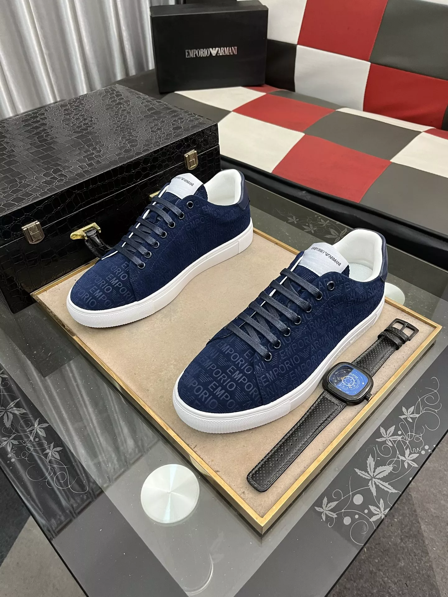 Armani Casual Shoes For Men Affordable 189