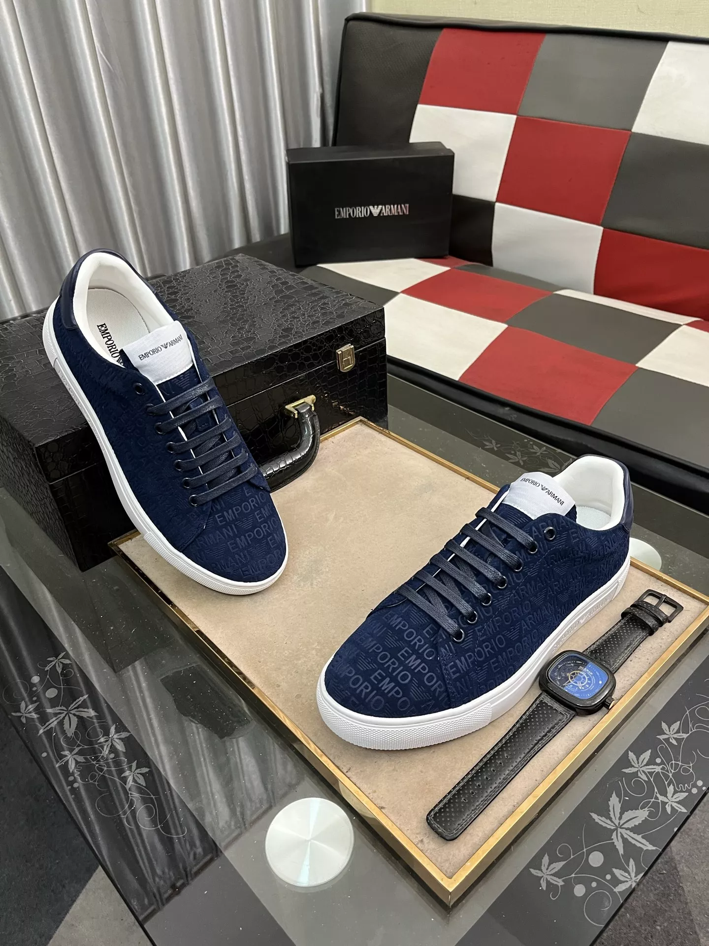 Armani Casual Shoes For Men Affordable 189