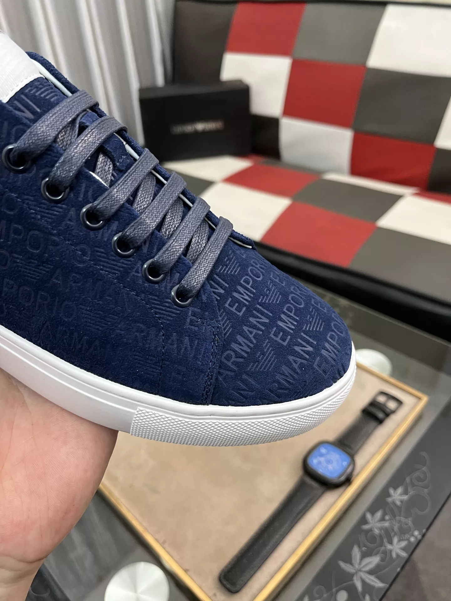 Armani Casual Shoes For Men Affordable 189