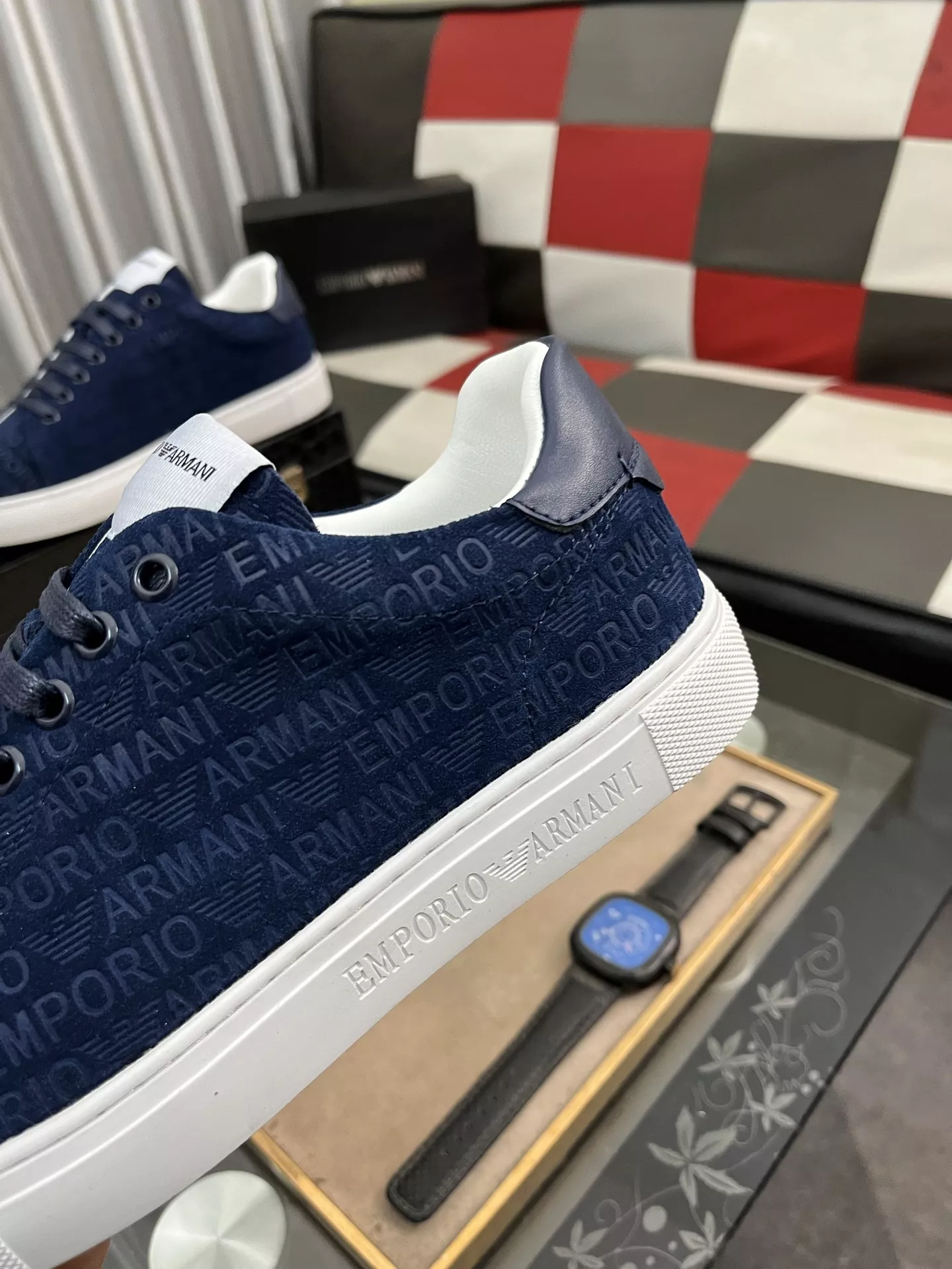 Armani Casual Shoes For Men Affordable 189