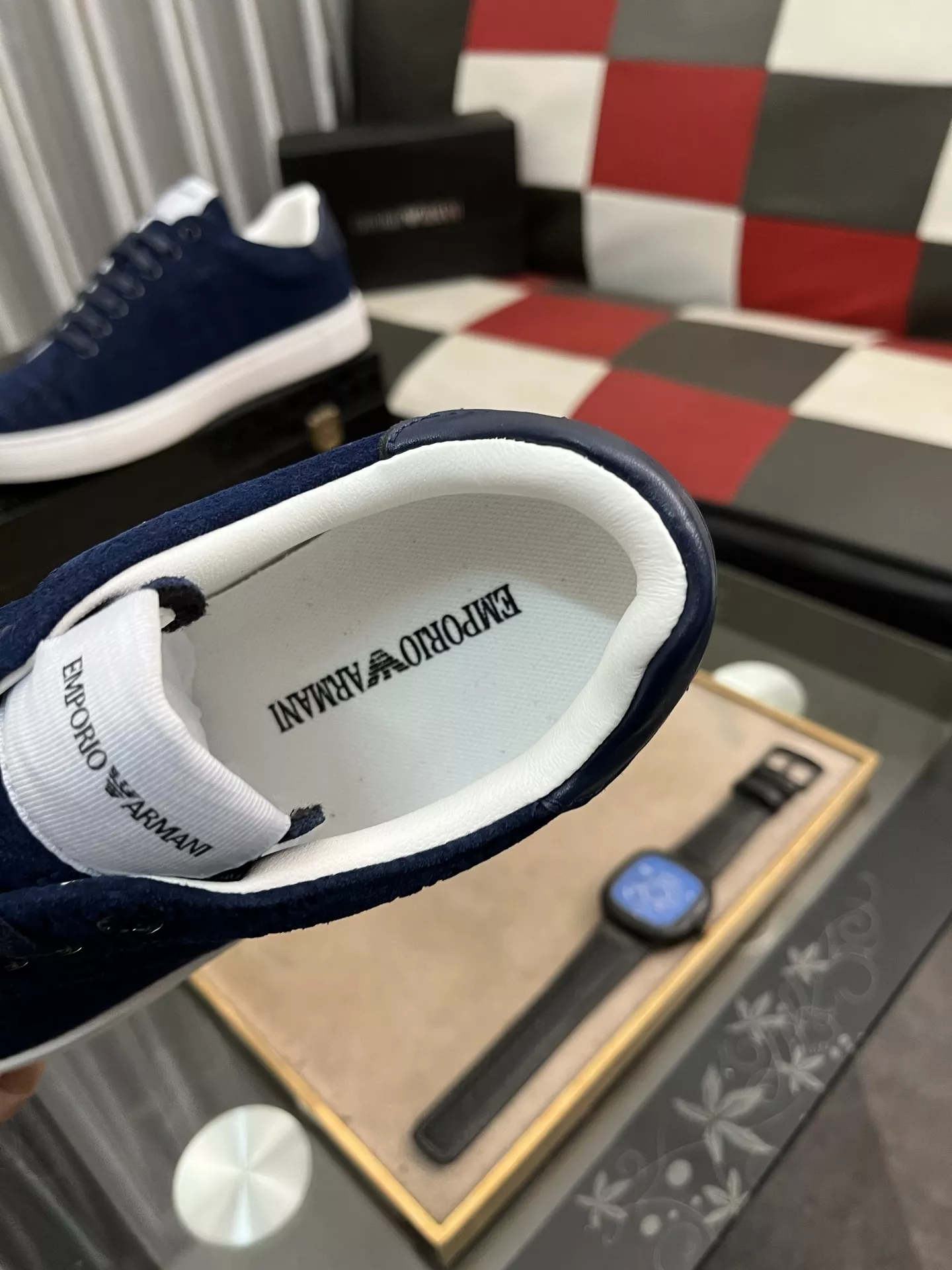 Armani Casual Shoes For Men Affordable 189